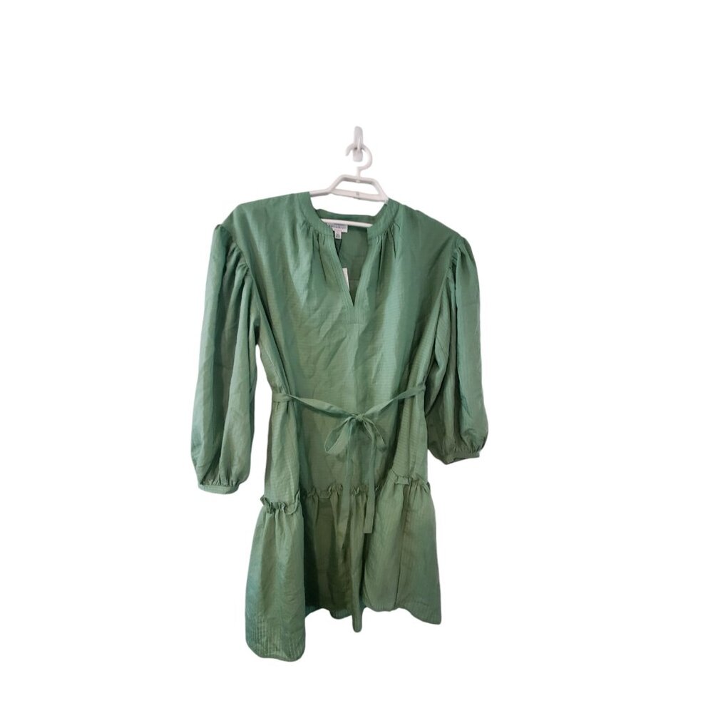 Current Air Los Angeles nwt dress womens Large green belt oversized